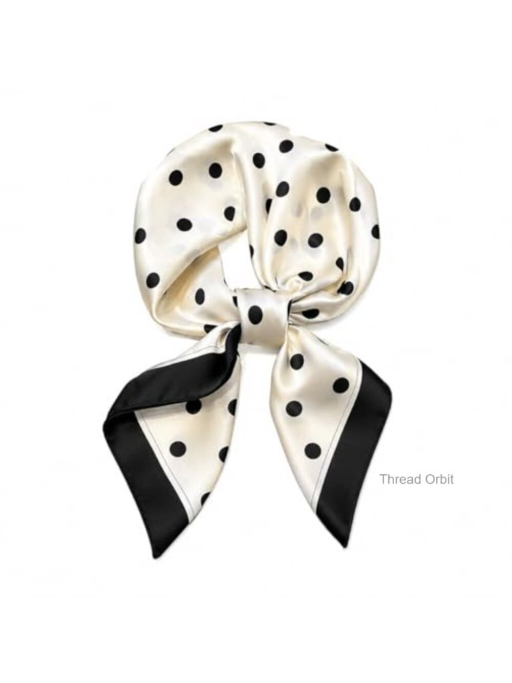 Satin Square Scarf 27.5in Silky Soft Head Wrap Hair Neck Fashion Accessory